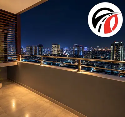 Front Of Bus Stop 1Bhk Apartment with All facilities