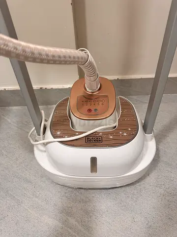 Handheld Garment Steamer with Base - Lightly Used