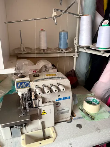 Juki Industrial Overlock / Serger Sewing Machine - Good Working Condition