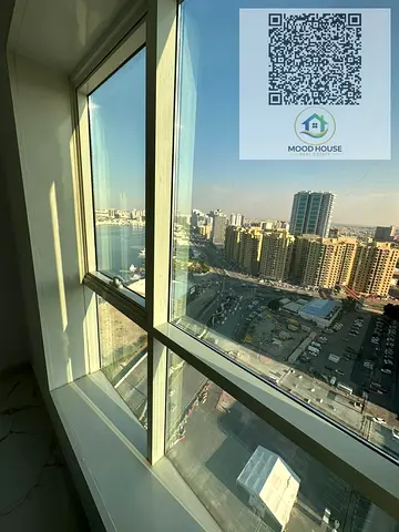 For Sale | Two bedrooms and a living room in Oasis Towers 1 - Ajman | A Unique Investment Opportuni