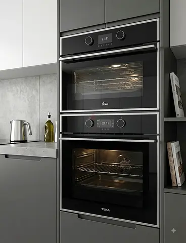Teka Built-in Oven & Microwave Set – 60cm | Premium Kitchen Appliances