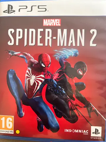 Marvel’s Spider-Man 2 (PS5) - Original Game Disc