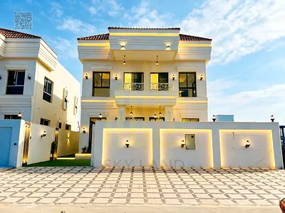 Experience luxury in a classic 4-bedroom villa at an incredible price in Al Zahia area. Freehold ownership, bank financing available.
