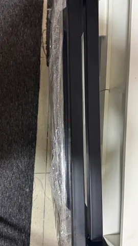 URGENT SALE……Black Modern rectangle folding laptop table. 80x80cm