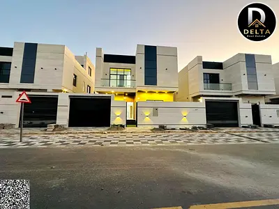 فيلا بسعر شامل رسوم التسجيل والتمليك على الشارع الرئيسي جاهزة للسكن في أرقي مناطق عجمان تملك حر لجميع الجنسيات