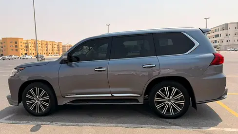 2020 Lexus LX-SERIES — миниатюра 9