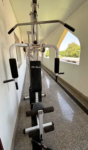 Multi station home gym