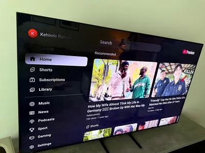 65inch Samsung Smart TV - Good Condition, (no box)