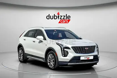 AED 912/month | 2020 Cadillac XT4 | GCC Specs | Ref#508634