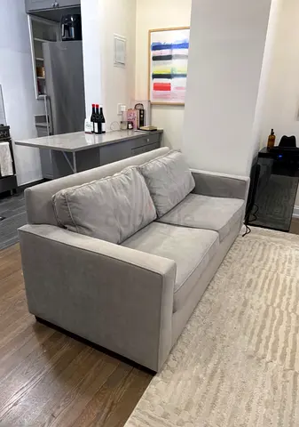 West elm sofa bed
