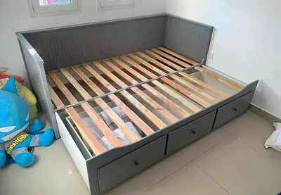 Ikea Day bed with mattress available in perfect condition