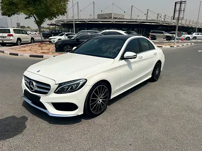 Mercedes-Benz C-Class C250 Amg 2017 single owner | GCC Specs | Pristine Condition