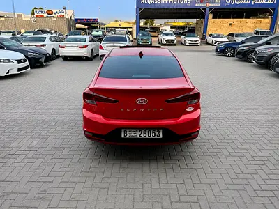 Hyundai Elantra Full option American