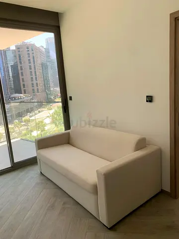 Italian comodo two seater sofa bed with mattress