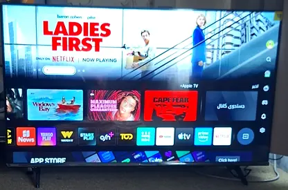 Hisense A6 Series 43-Inch Class 4K UHD Smart Google TV with Voice Remote, Dolby Vision HDR, DTS Virt