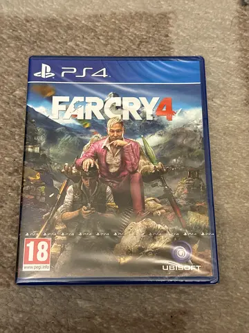Far Cry 4 (PS4) — Sealed