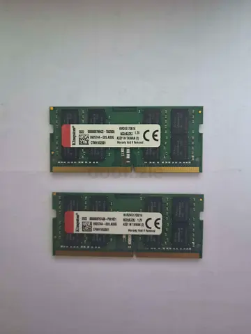 ram ddr4 32gb (16x2) so-dimm CL17 USED  (standard laptop size)