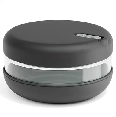 GLASS LUNCH BOX – PERFECT SIZE FOR ADULT MEALS. 1000ml (4 cups)