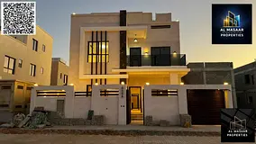 Villa for sale in Al-Haliyo 2, price negotiable, including air conditioning and no maintenance fees,