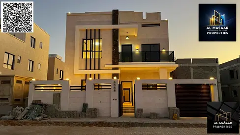 فيلا وبسعر قابل للتفاوض في الحليو2  شاملة المكيفات وبدون رسوم صيانة مع تملك حر لجميع الجنسيات