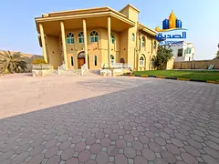 Spacious big yard garden 6 BHK Villa Majlis double hall maid room just 125k