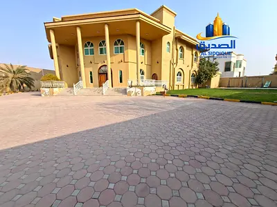 Spacious big yard garden 6 BHK Villa Majlis double hall maid room just 125k