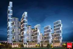 360 Burj Creek Lagoon View | Maid