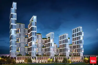 360 Burj Creek Lagoon View | Maid