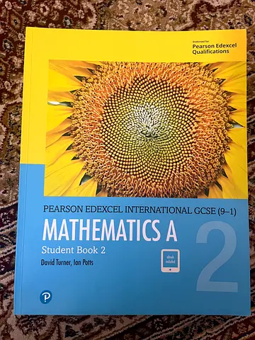 Pearson Edexcel International GCSE Mathematics A Student Book 2 (Blue) - Used