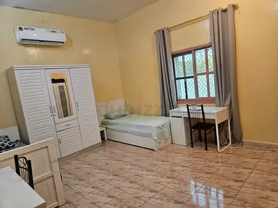 One furnished room available for 3 months in Baniyas East-3 for Indian Couple/executive Bachelor