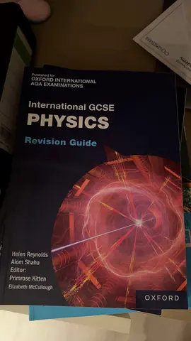 International GCSE Physics Revision Guide Oxford AQA
