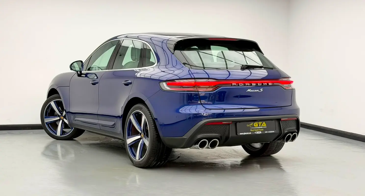 Porsche Macan 2024
