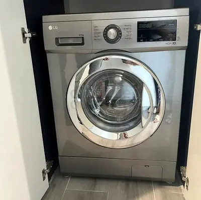 LG new model 2in1 washing machine digital 8/5 kg