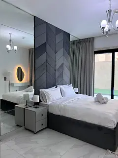 HOT OFFER RENT FOR FULLY FURNISHED 1BHK WITH BALCONY WITH COVER PARKING