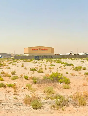 Industrial Land for Sale in Al Saja'a Industrial Area freehold for all nationality's