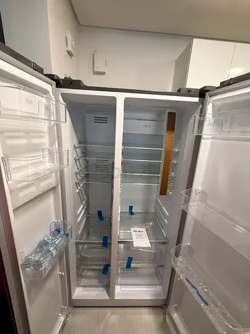 NEW refrigerator/freezer - spacious double-door unit