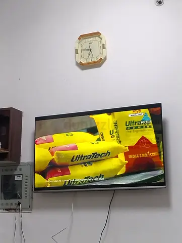 Smart tv 43"