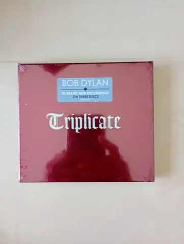 Bob Dylan - Triplicate (3-CD set, sealed)