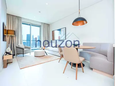 Luxurious 2BR | High Floor | Burj & Fountain view