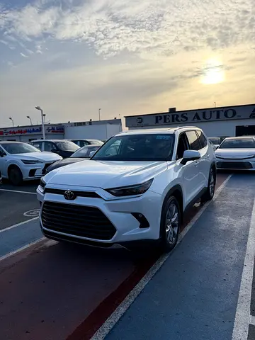 2026 Toyota GRAND HIGHLANDER 照片 4