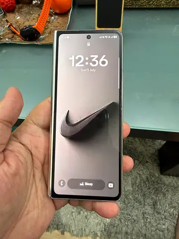 Samsung Fold 5 12gb 256gb White