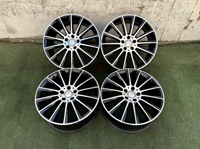 Original 19” C Class AMG Wheels