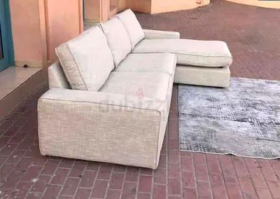 Same like new IKEA Kivik L Shape Sofa Beige