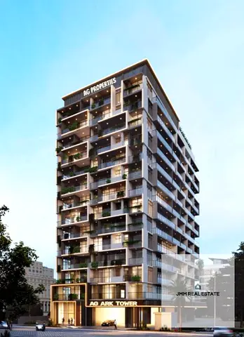 Skyline View 1BR | Furnished Apartment | Balcony & Pool Access