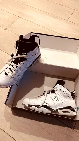 Jordan 6 rétro Oreo