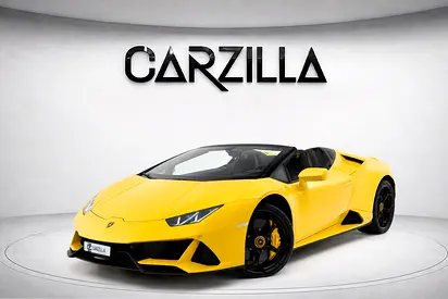 Lamborghini Huracan EVO Spyder 2023 | European Specs