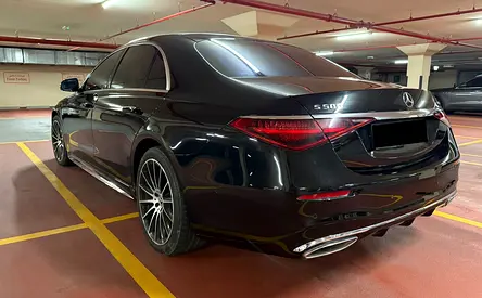 2022 Mercedes-BENZ S-CLASS thumbnail 4