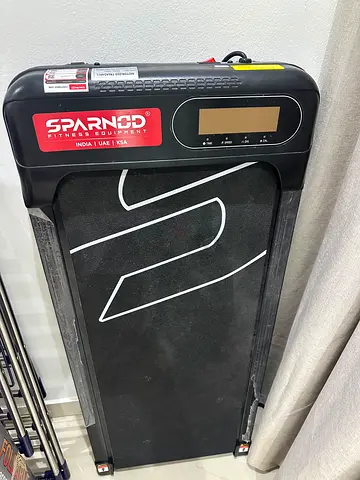 Folding Sparn60 Home Treadmill - Compact, Used