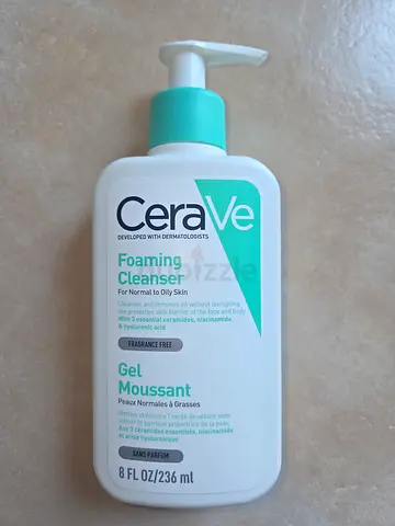CeraVe Foaming Facial Cleanser 236ml - Europe Version