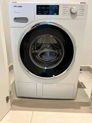 Miele wwI860 wifi twins dose 9kg front load washing machine